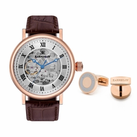 Thomas Earnshaw ES-8806-SETA-02 Beaufort Mens Automatic Watch