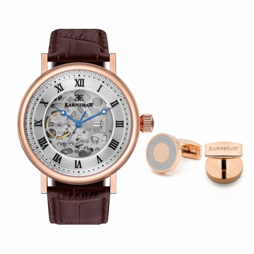 Thomas Earnshaw ES-8806-SETA-02 Beaufort Mens Automatic Watch