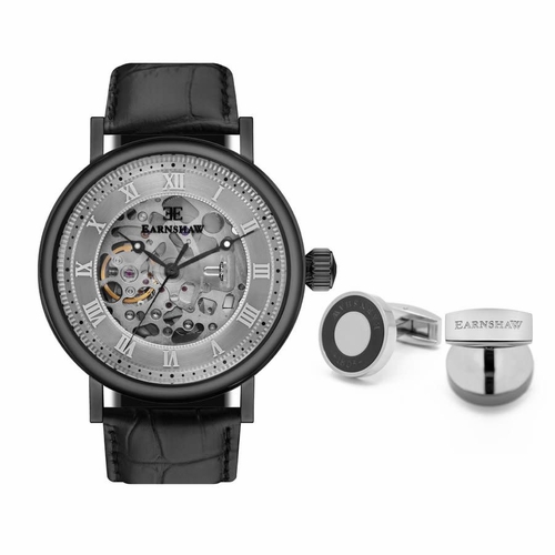 Thomas Earnshaw ES-8806-SETA-04 Beaufort Mens Automatic Watch