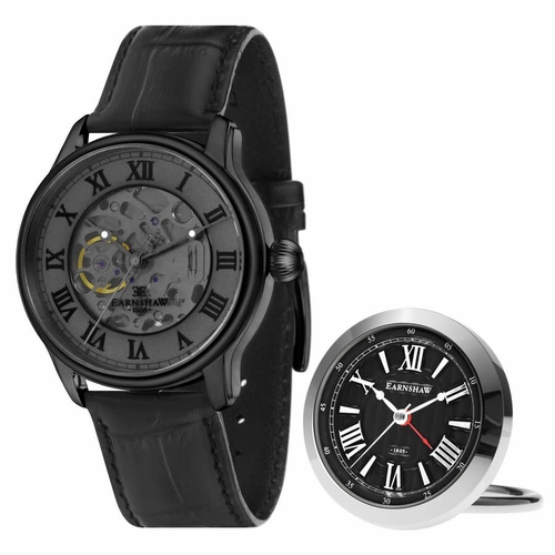 Thomas Earnshaw ES-8807-SETA-03 Longitude Mens Automatic Watch