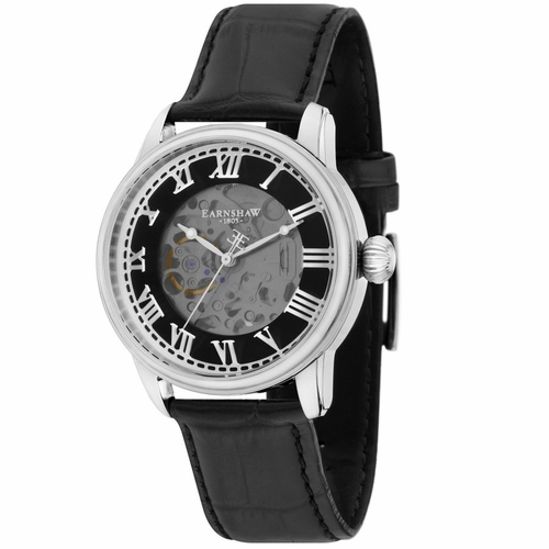 Thomas Earnshaw ES-8808-01 Precisto Longitude Alta Skeleton Mens Automatic Watch