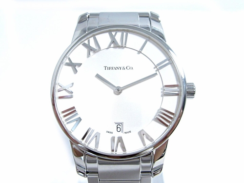 Tiffany 34875979 Atlas Mens Quartz Watch