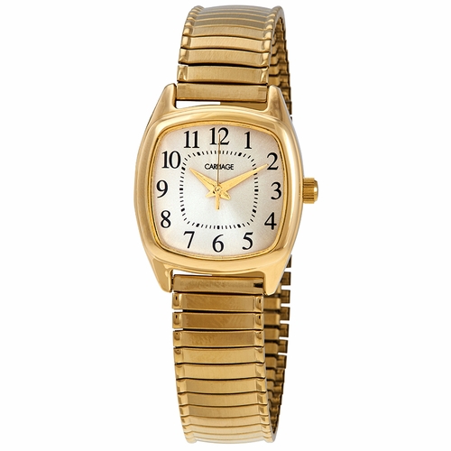 Timex CC3C75300 Carriage Ladies Quartz Watch