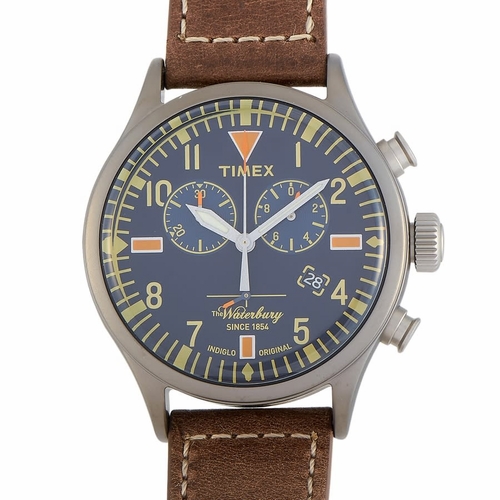 Timex TW2P84100 Waterbury Mens Chronograph Quartz Watch