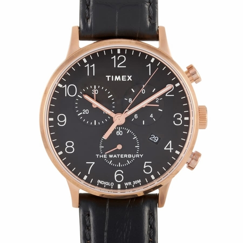 Timex TW2R72000 Waterbury Mens Chronograph Quartz Watch