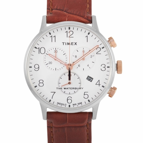 Timex TW2R72100 Waterbury Mens Chronograph Quartz Watch