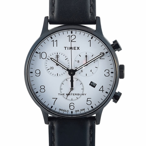 Timex TW2R72300 Waterbury Mens Chronograph Quartz Watch