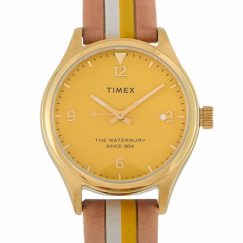 Timex TW2T26600 Waterbury Traditional Ladies Quartz Watch