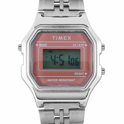 Timex TW2T48500 Digital Ladies Chronograph Quartz Watch