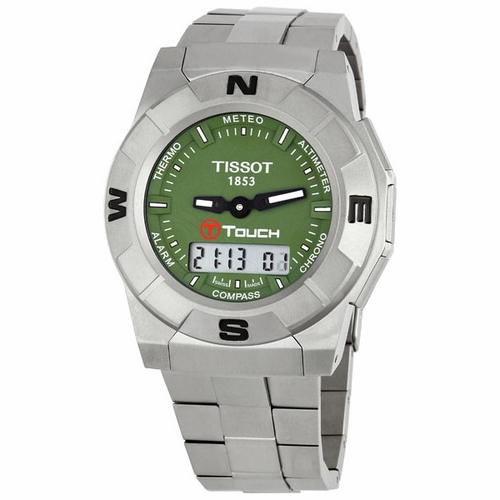 Tissot T001.520.44.091.00 T-Touch Treck Mens Chronograph Quartz Watch