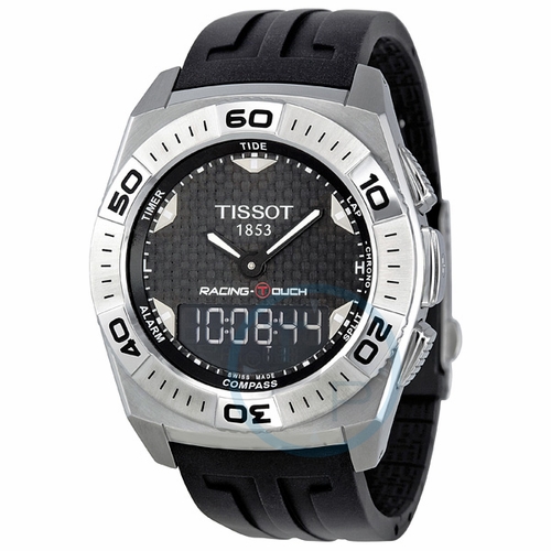 Tissot T002.520.17.201.01 Touch Mens Chronograph Quartz Watch