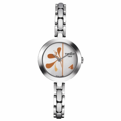 Tissot T003.209.11.032.01 T-Trend Flamingo Ladies Quartz Watch