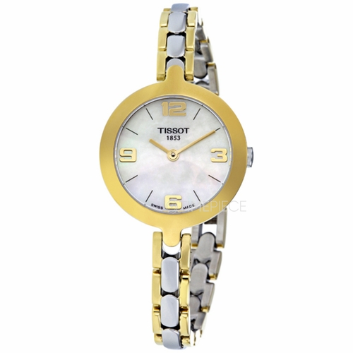 Tissot T003.209.22.117.00 T-Flamingo Ladies Quartz Watch