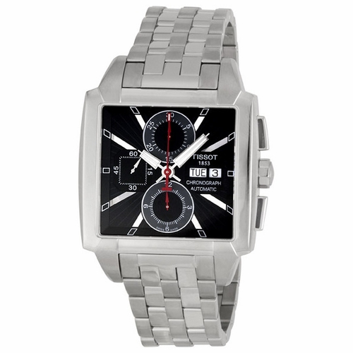 Tissot T005.514.11.061.00 Quadrato Mens Chronograph Automatic Watch
