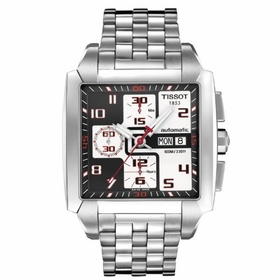 Tissot T005.514.11.062.00 Quadrato Mens Chronograph Automatic Watch