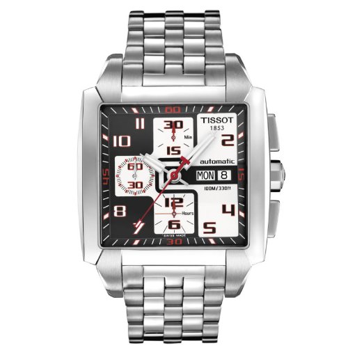 Tissot T005.514.11.062.00 Quadrato Mens Chronograph Automatic Watch