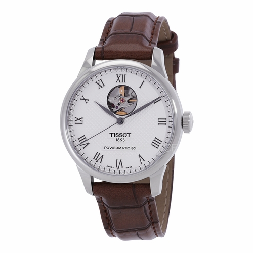 Tissot T006.407.16.033.01 Le Locle Powermatic 80 Open Heart Mens Automatic Watch