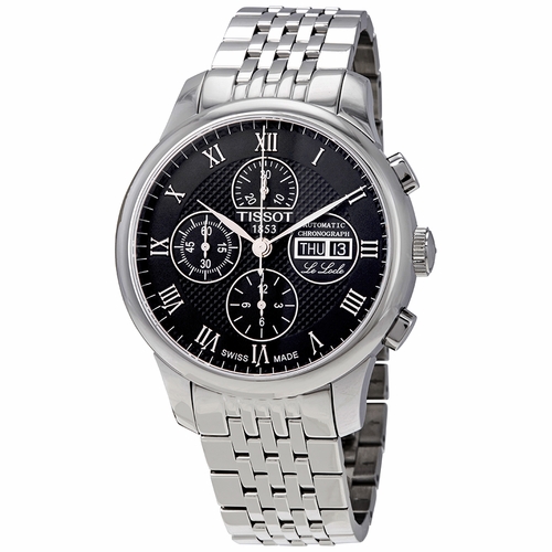 Tissot T006.414.11.053.00 Le Locle Valjoux Mens Chronograph Automatic Watch