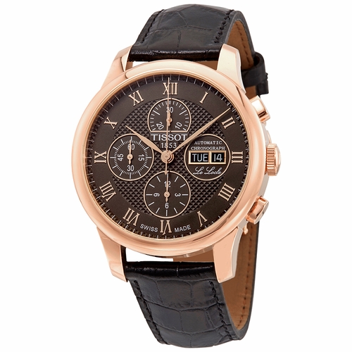 Tissot T006.414.36.443.00 Le Locle Valjoux Mens Chronograph Automatic Watch