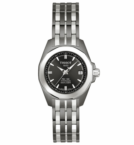 Tissot T008.010.44.061.00 PRC 100 Ladies Quartz Watch