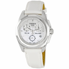Tissot T008.217.16.111.00 PRC 100 Ladies Chronograph Quartz Watch