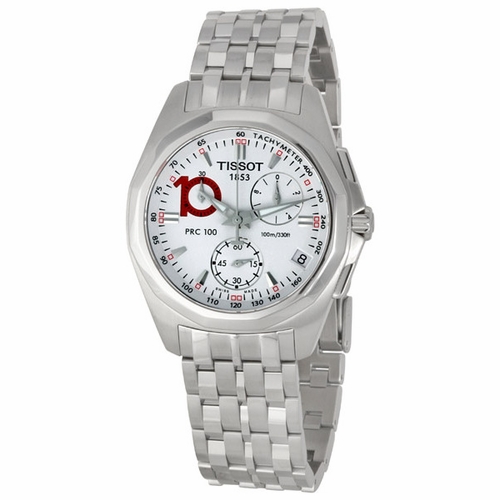 Tissot T008.417.11.031.00 PRC 100 Mens Chronograph Quartz Watch