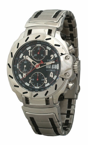 Tissot T011.414.12.052.00 T-Race Mens Chronograph Automatic Watch