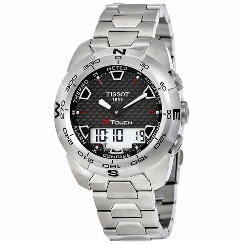 Tissot T013.420.44.201.00 T-Touch Expert Mens Chronograph Quartz Watch