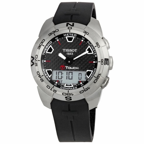 Tissot T013.420.47.201.00 T-Touch Expert Mens Chronograph Quartz Watch