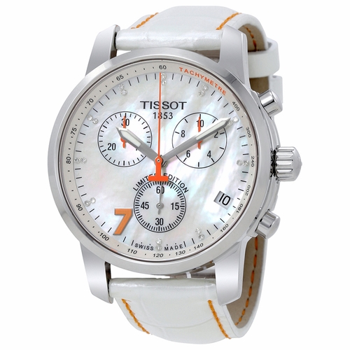 Tissot T014.417.16.116.00 PRC 200 Ladies Chronograph Quartz Watch