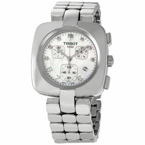 Tissot T020.317.11.117.00 Odaci-T Ladies Chronograph Quartz Watch
