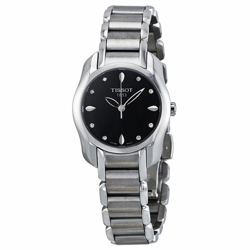 Tissot T023.210.11.056.00 T-Wave Ladies Quartz Watch Tissot T023.210.11.056.00 T-Wave Ladies Quartz Watch