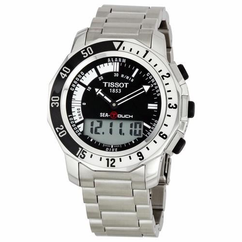 Tissot T026.420.11.051.00 Sea-Touch Mens Chronograph Quartz Watch