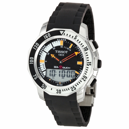 Tissot T026.420.17.281.01 Sea-Touch Mens Chronograph Quartz Watch