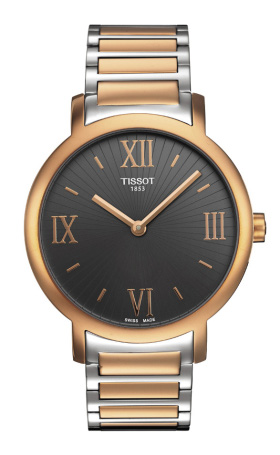 Tissot T034.209.32.068.00 T-Trend Happy Chic Ladies Quartz Watch