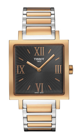 Tissot T034.309.32.068.00 Happy Chic Ladies Quartz Watch