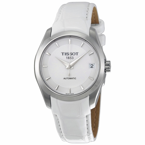 Tissot T035.207.16.011.00 Couturier Ladies Automatic Watch