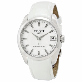 Tissot T035.207.16.116.00 Couturier Powermatic 80 Ladies Automatic Watch