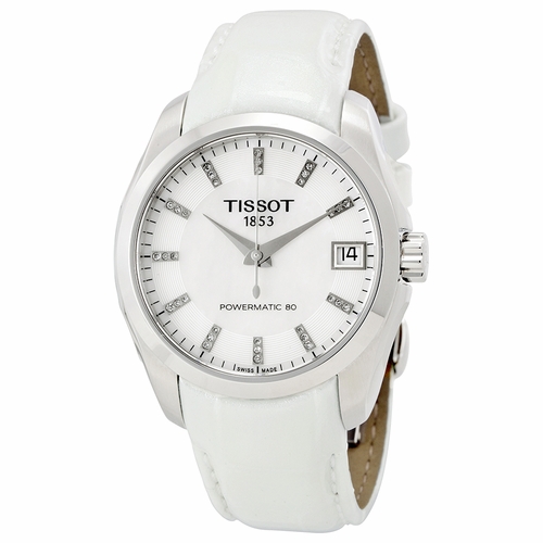 Tissot T035.207.16.116.00 Couturier Powermatic 80 Ladies Automatic Watch Tissot T035.207.16.116.00 Couturier Powermatic 80 Ladies Automatic Watch