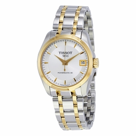 Tissot T035.207.22.031.00 Couturier Powermatic 80 Ladies Automatic Watch Tissot T035.207.22.031.00 Couturier Powermatic 80 Ladies Automatic Watch