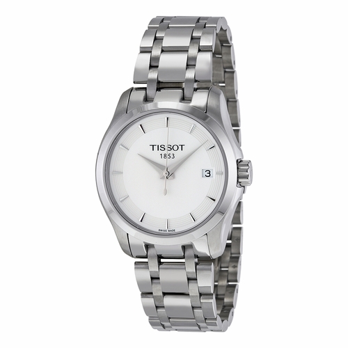 Tissot T035.210.11.011.00 Couturier Ladies Quartz Watch