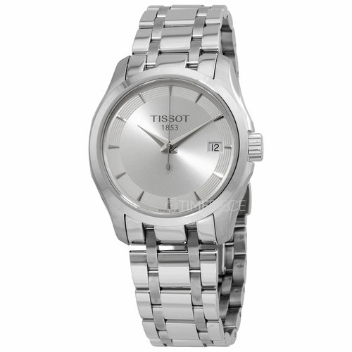 Tissot T035.210.11.031.00 Couturier Ladies Quartz Watch