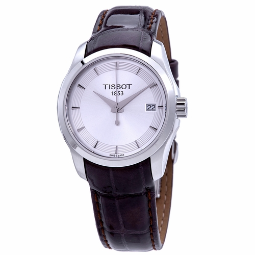 Tissot T035.210.16.031.03 T-Classic Couturier Ladies Quartz Watch