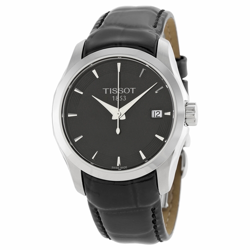 Tissot T035.210.16.051.00 Couturier Ladies Quartz Watch