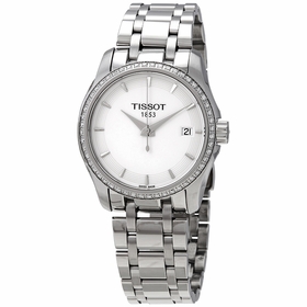 Tissot T035.210.61.011.00 T-Trend Couturier Ladies Quartz Watch