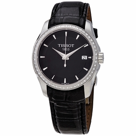 Tissot T035.210.66.051.00 Couturier Ladies Quartz Watch