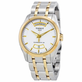 Tissot T035.407.22.011.01 Couturier Powermatic 80 Mens Chronograph Automatic Watch
