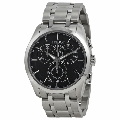Tissot T035.617.11.051.00 Couturier Mens Chronograph Quartz Watch Tissot T035.617.11.051.00 Couturier Mens Chronograph Quartz Watch
