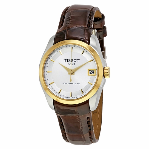 Tissot T035.207.26.031.00 Couturier Powermatic 80 Ladies Automatic Watch