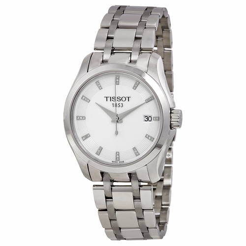 Tissot T035.210.11.016.00 Couturier Ladies Quartz Watch